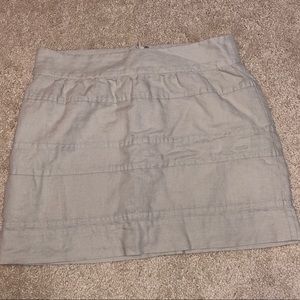 Banana Republic Linen Blend Skirt